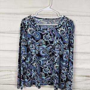 Lands' End  crewneck top Size 1X